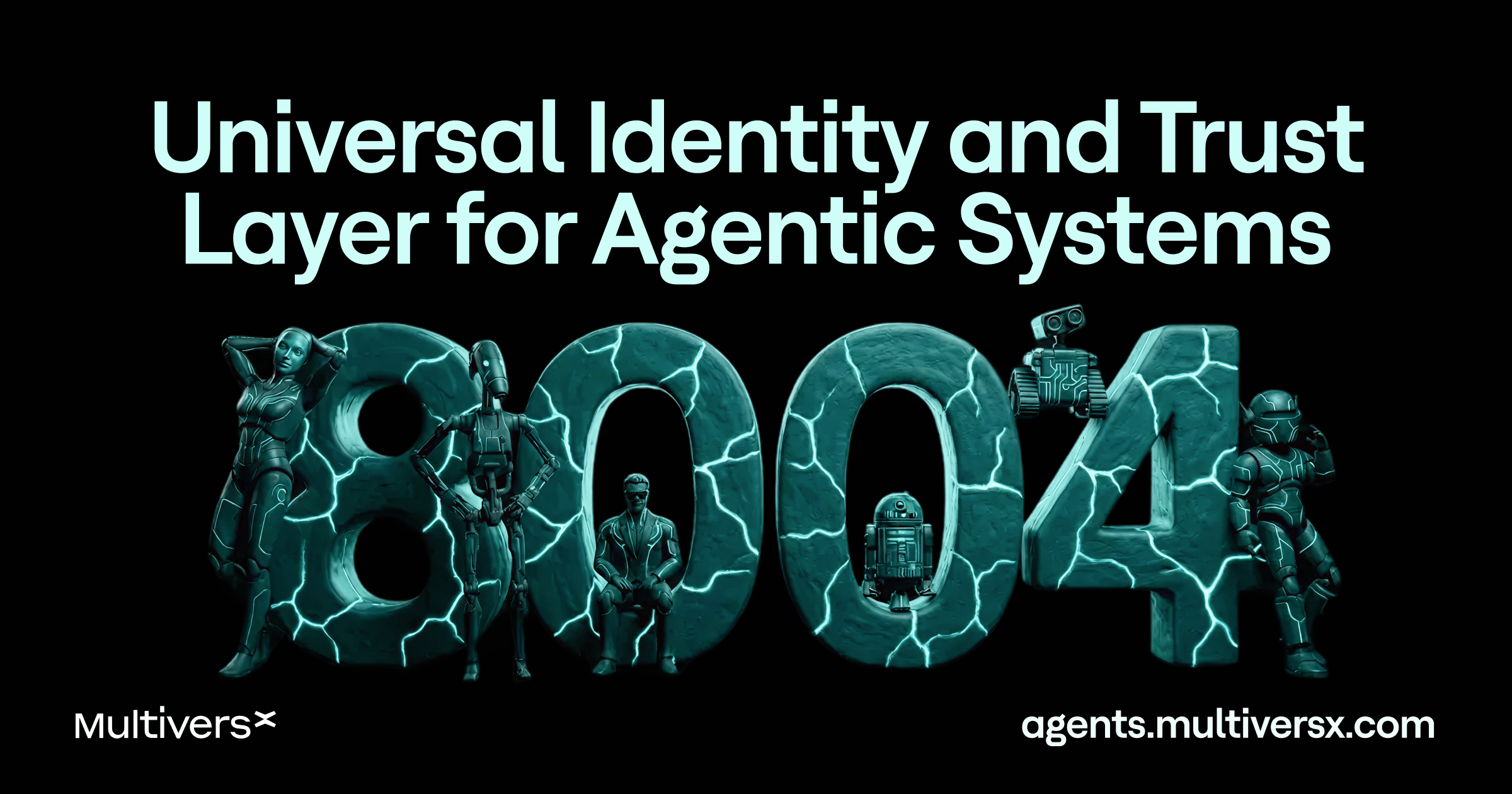 A Universal Identity and Trust Layer for Agentis