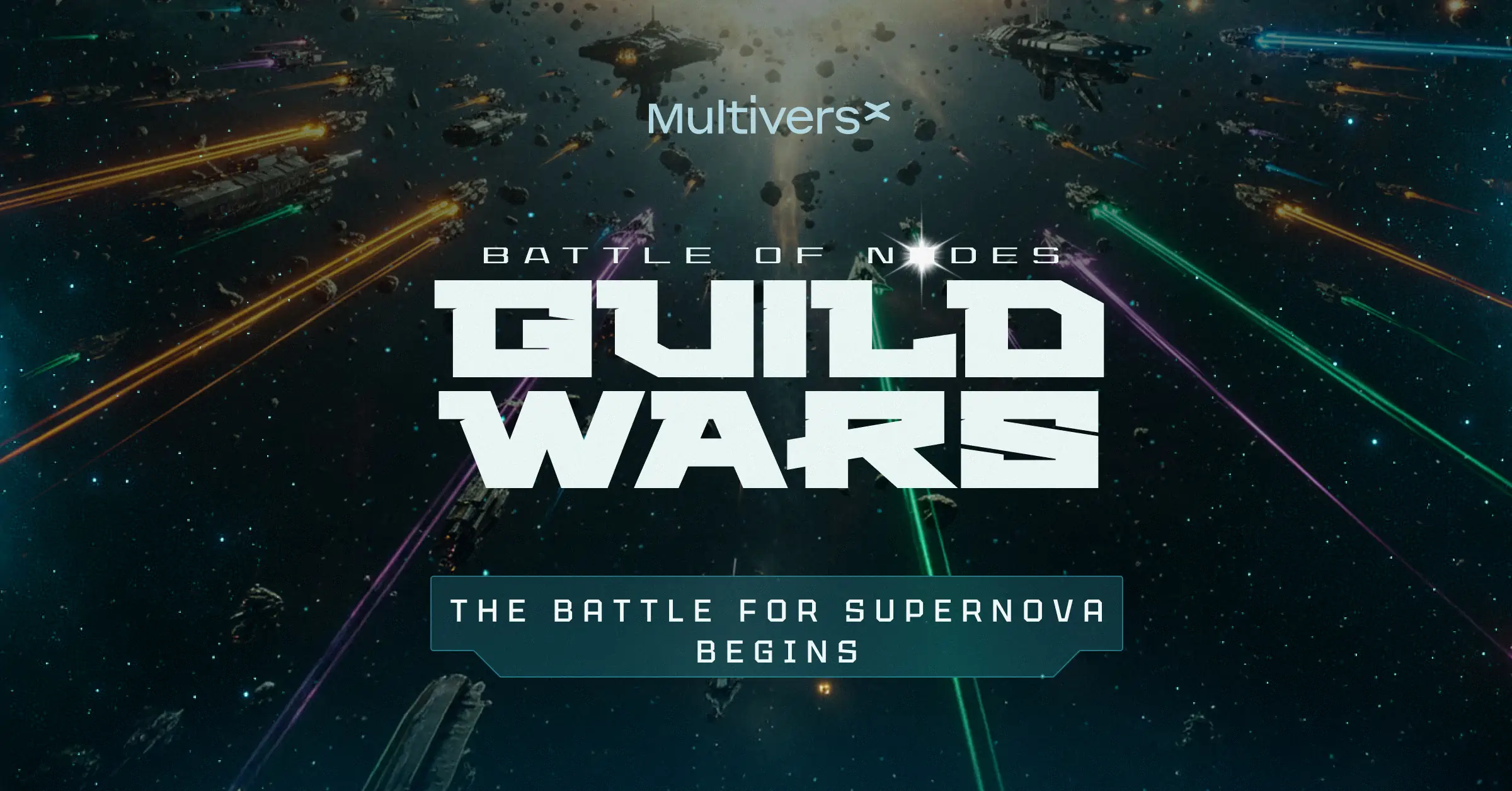 Guild Wars Are Starting