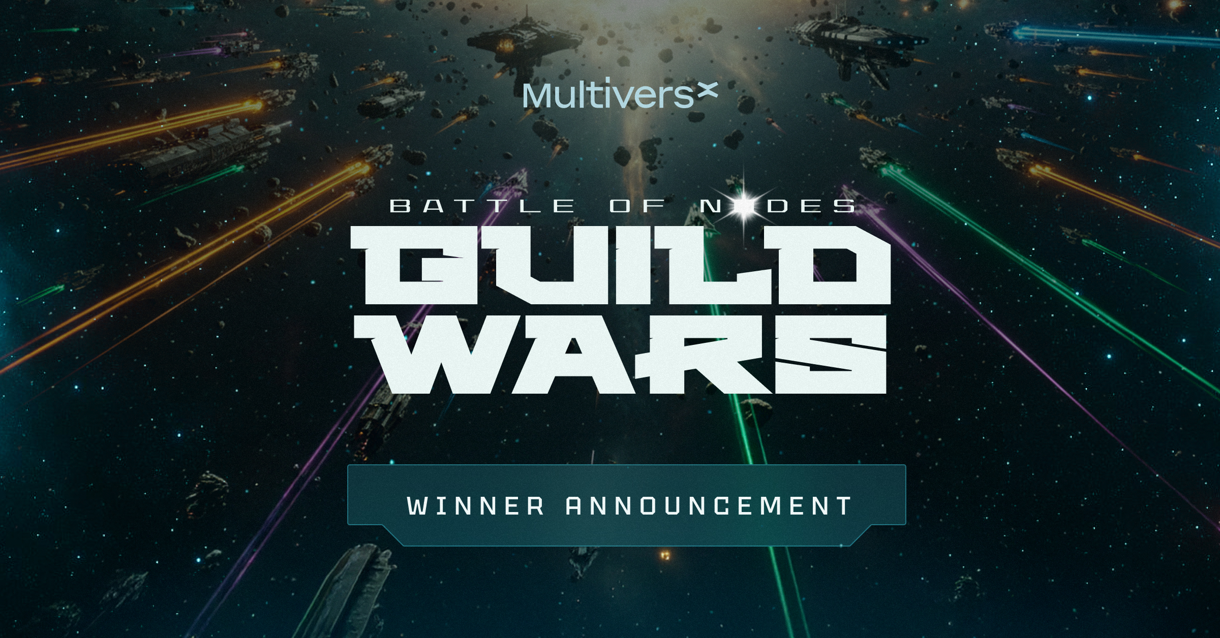 Guild Wars Winners Announced