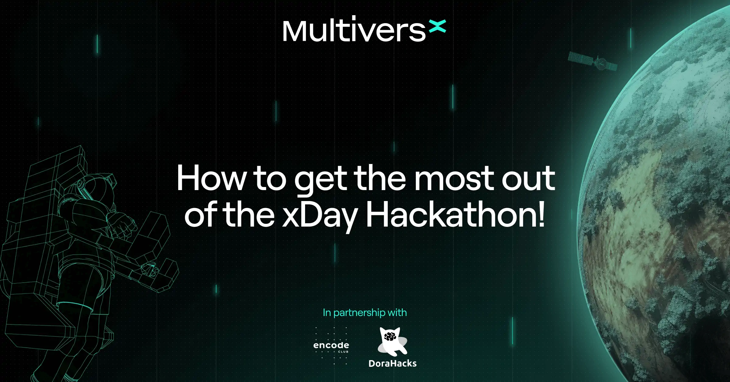 How to get the most out of the xDay Hackathon!