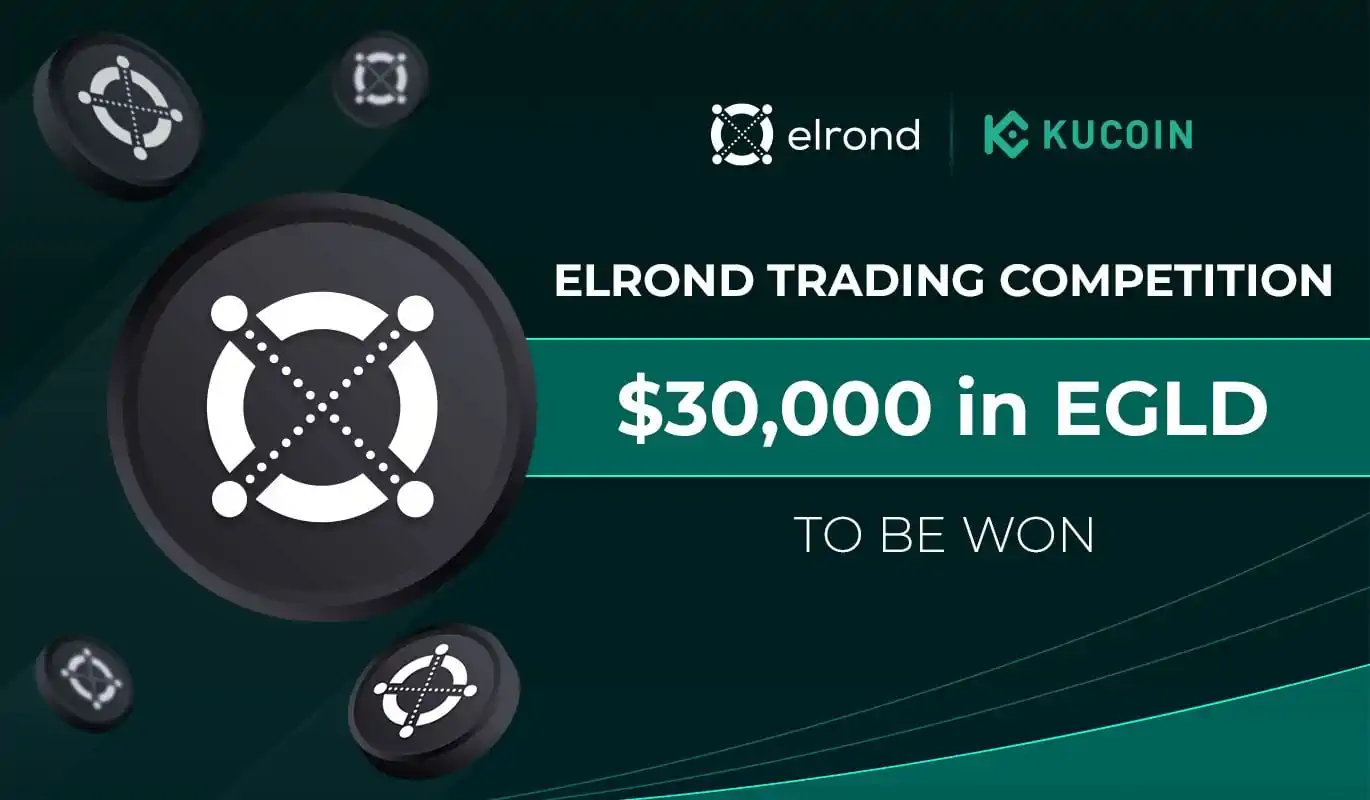 30,000 USD In EGLD Prizes To Be Won In The KuCoin Trading Competition