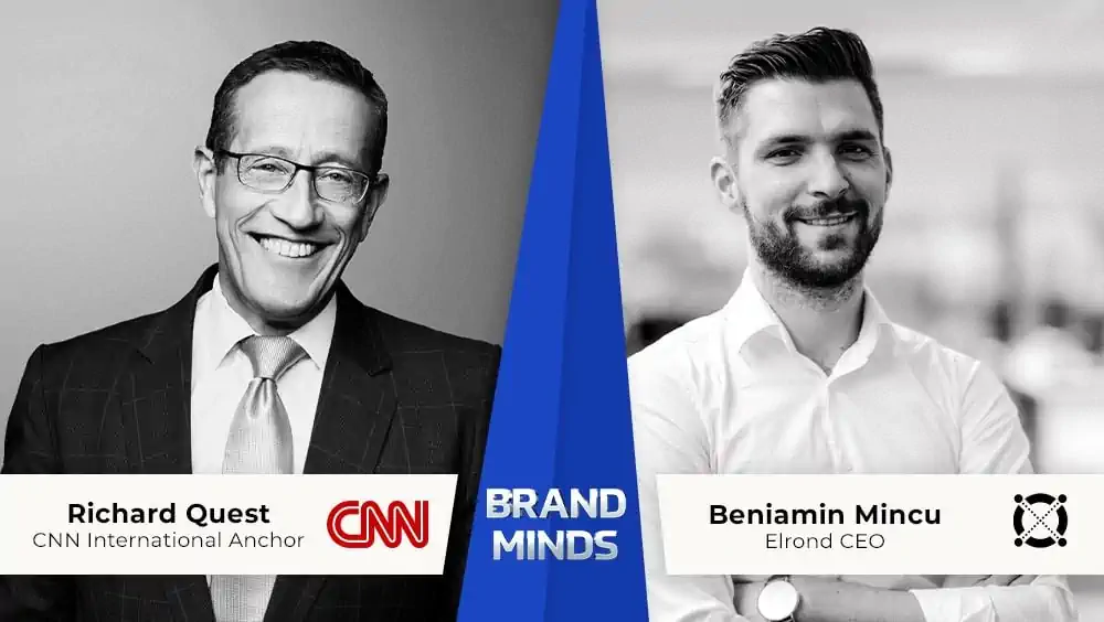 An era of unparalleled opportunity: Beniamin Mincu & Richard Quest, CNN International Anchor