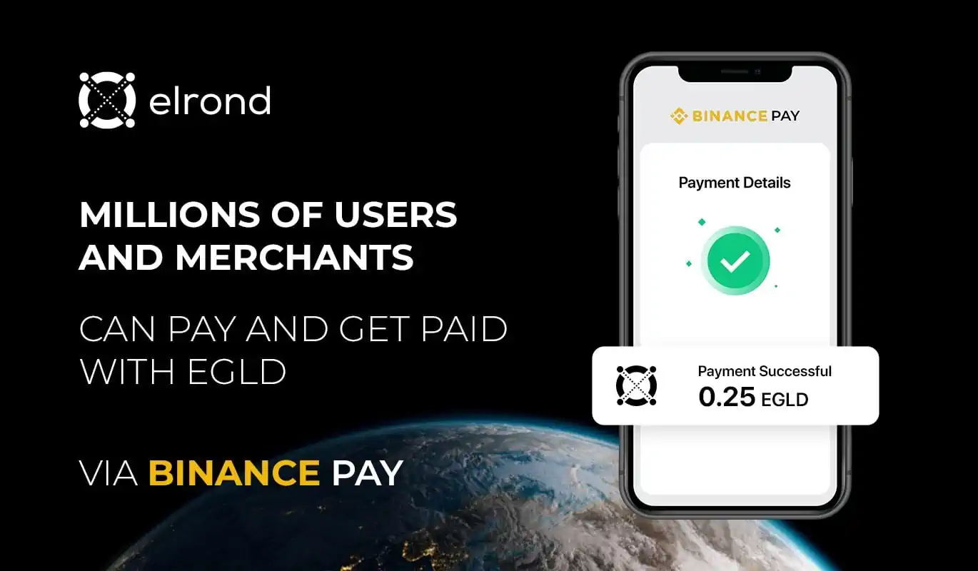 Millions Of Registered Binance Users And Participating Merchants Can Now Make & Receive Payments In eGold!