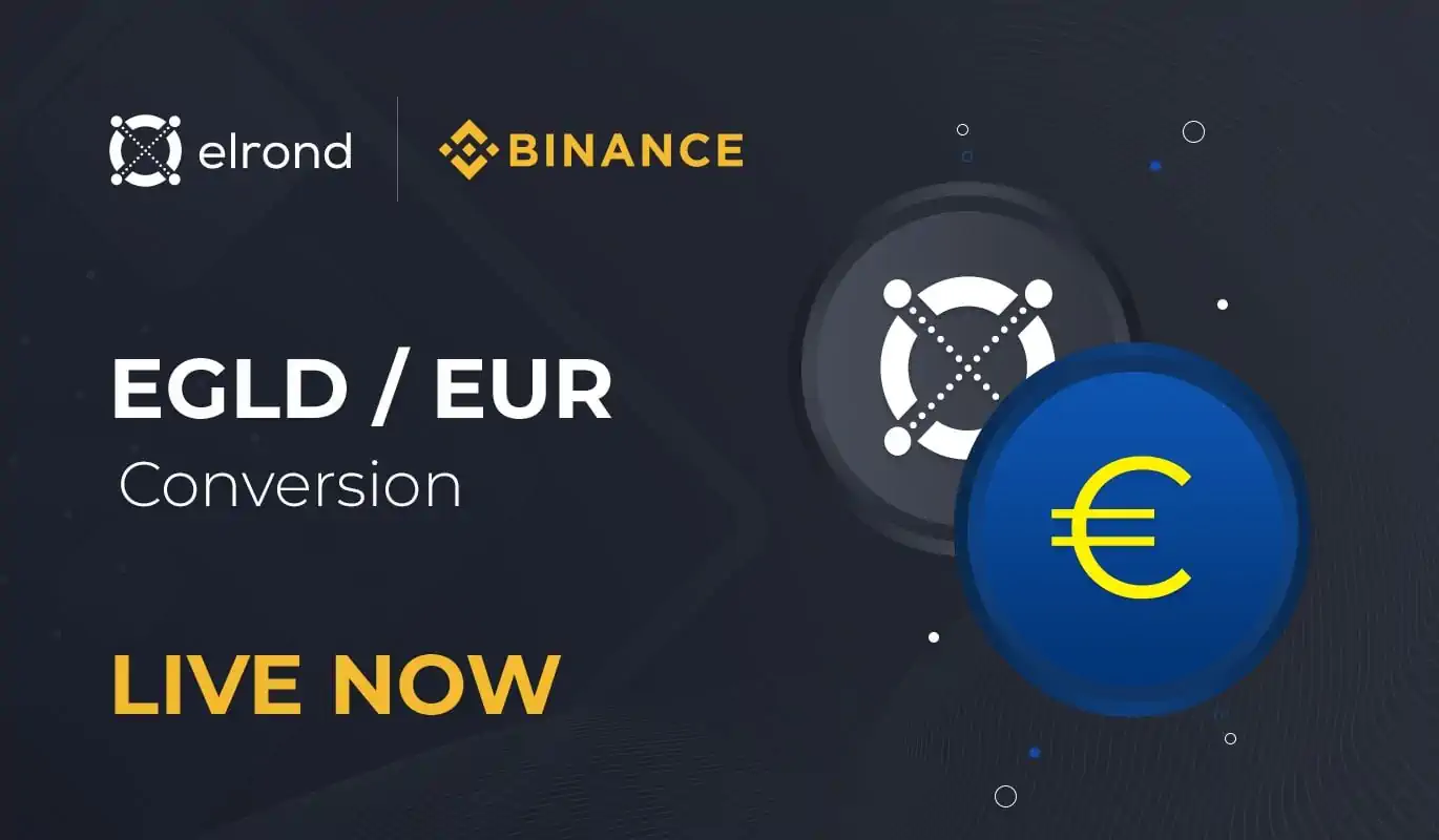 Enhanced Conversion Opportunities: Direct eGold To Euro Fiat Now Live Via Binance