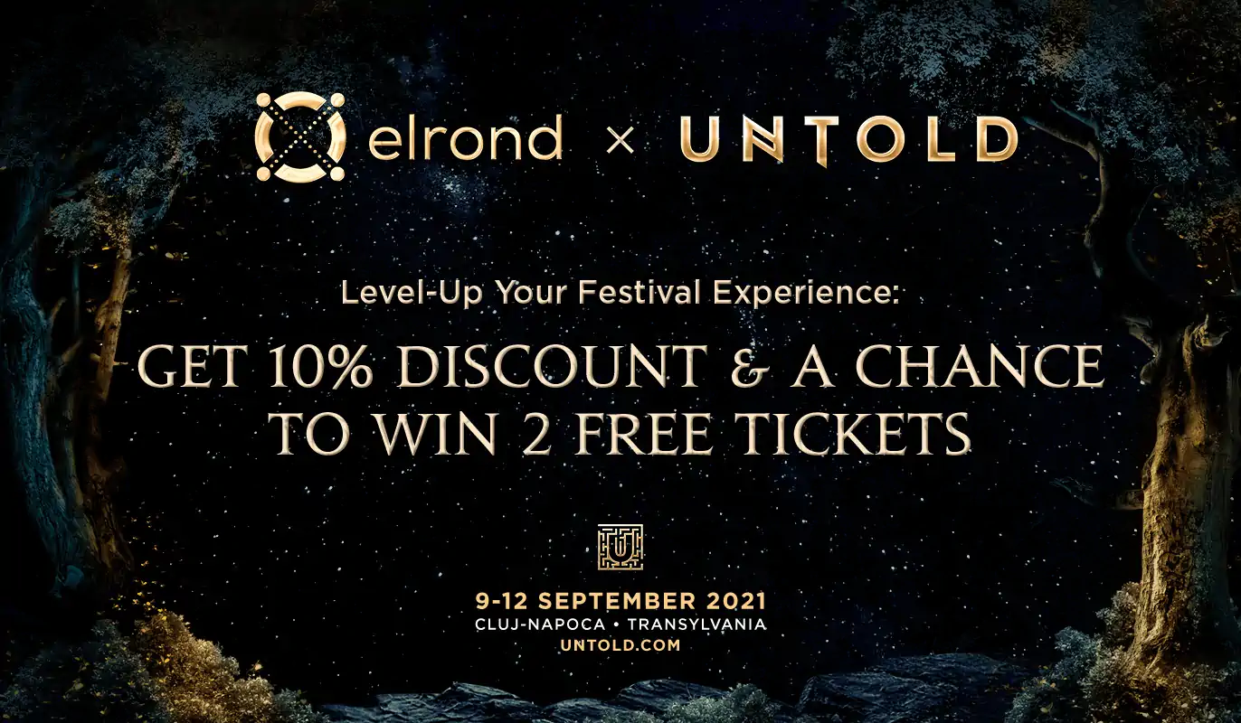 Level-Up Your Festival Experience: 10% Discount For UNTOLD 2021 Access And A Chance To Win 2 Free Tickets