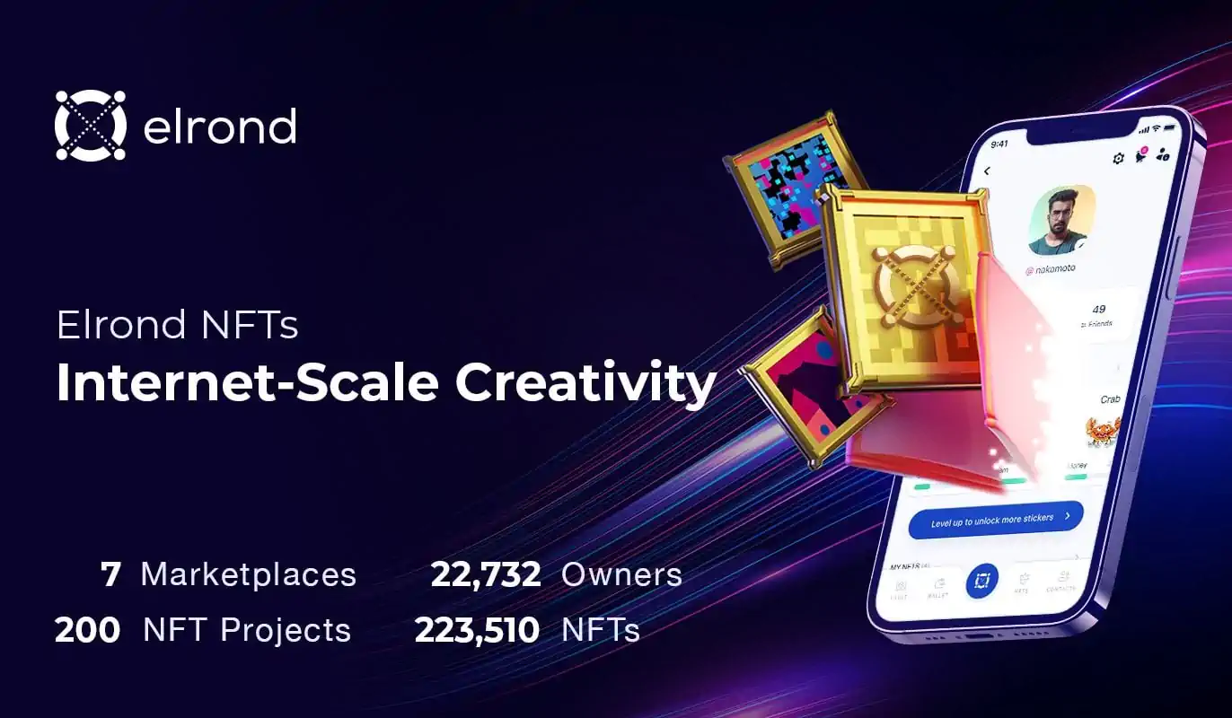 Internet-Scale Creativity: The Elrond NFT Ecosystem