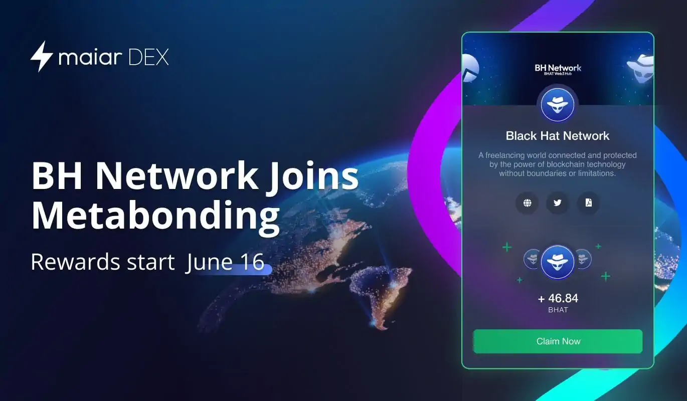 BH Network Joins Metabonding To Accelerate Community Growth