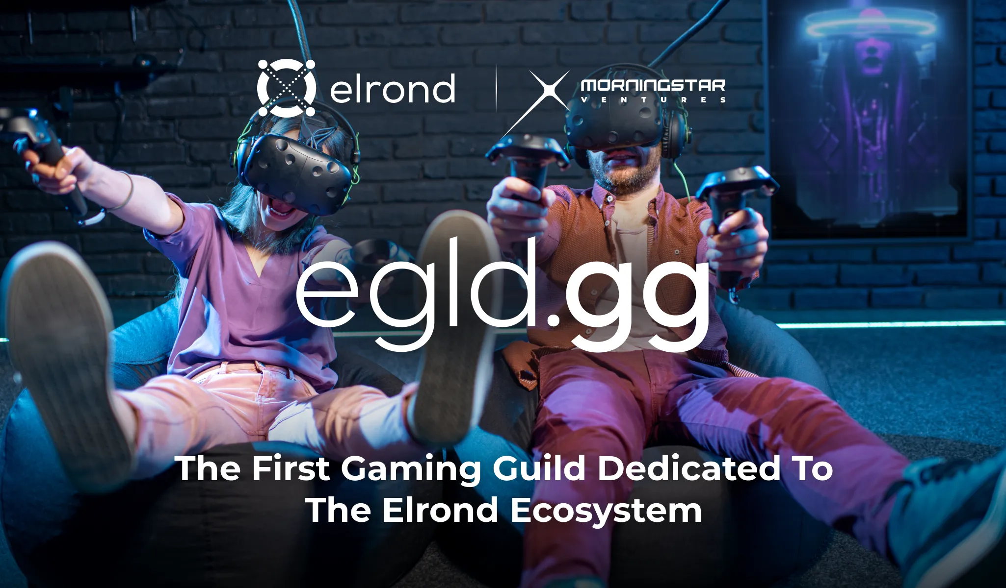 Introducing egld.gg The First Gaming Guild Dedicated To The Elrond Ecosystem