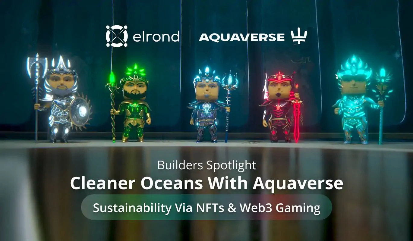 Builders Spotlight: Cleaner Oceans With Aquaverse Sustainability Projects Fueled By NFTs And Web3 Gaming