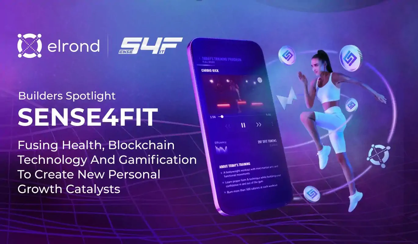 Unlocking New Incentive Models: Sense4FIT Fuses Health, Blockchain Technology And Gamification To Create New Personal Growth Catalysts