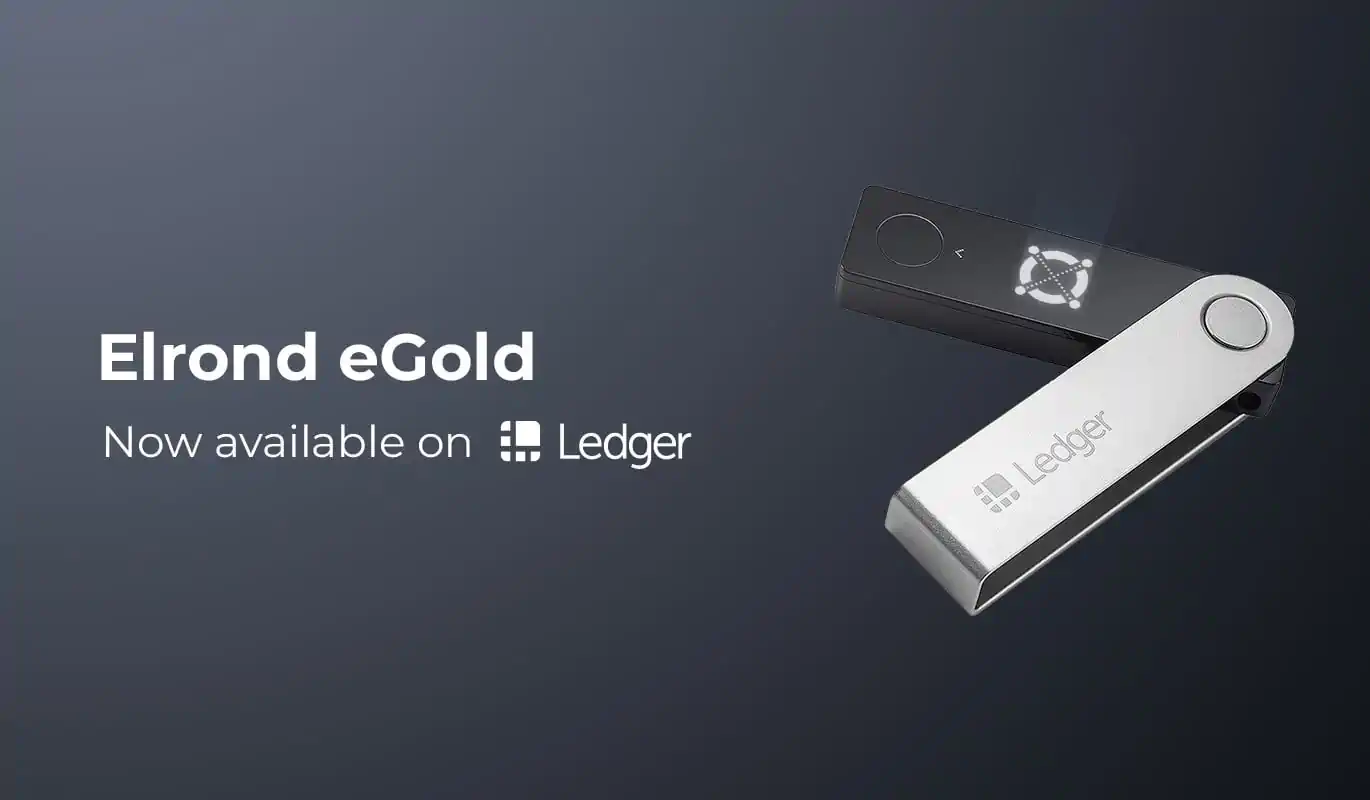 eGold Is Now Officially Available on Ledger!