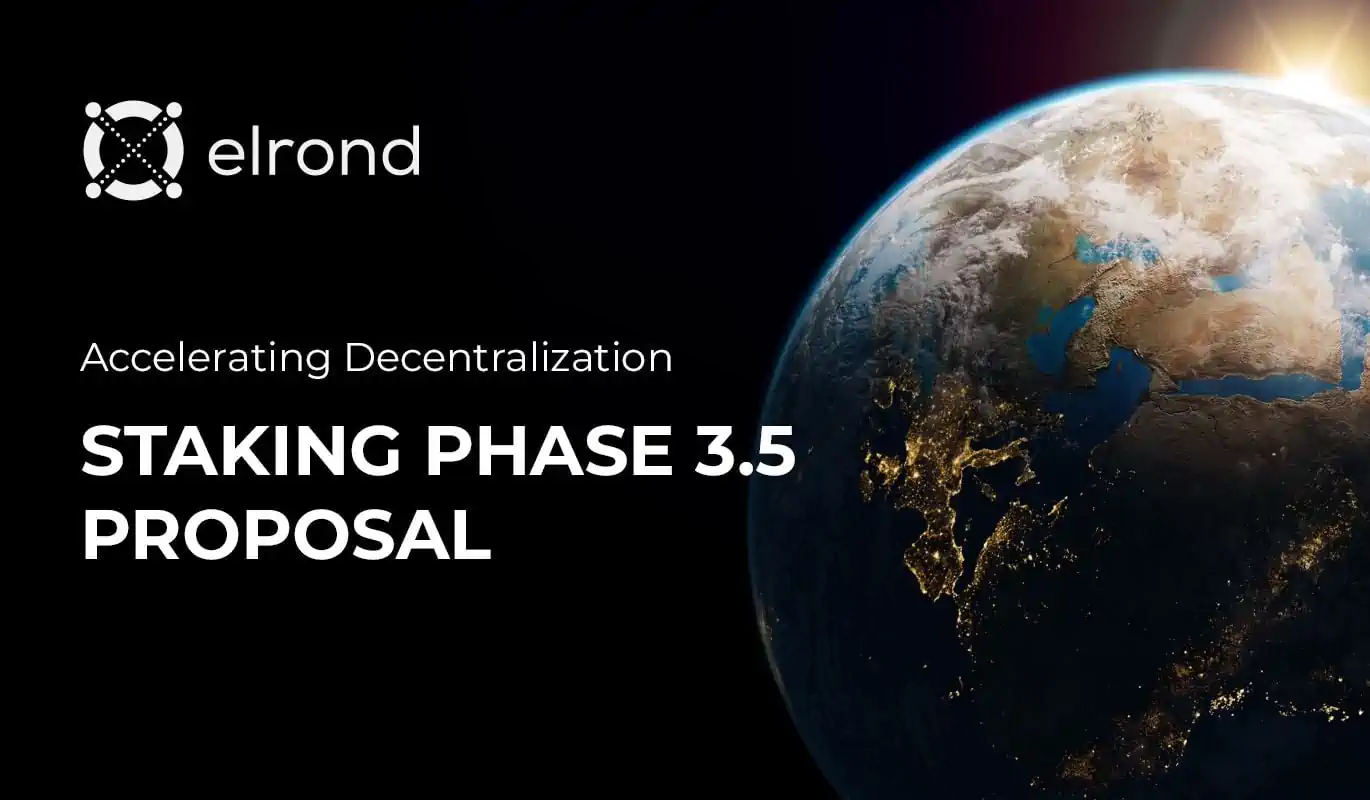 Accelerating Decentralization: Staking Phase 3.5 proposal