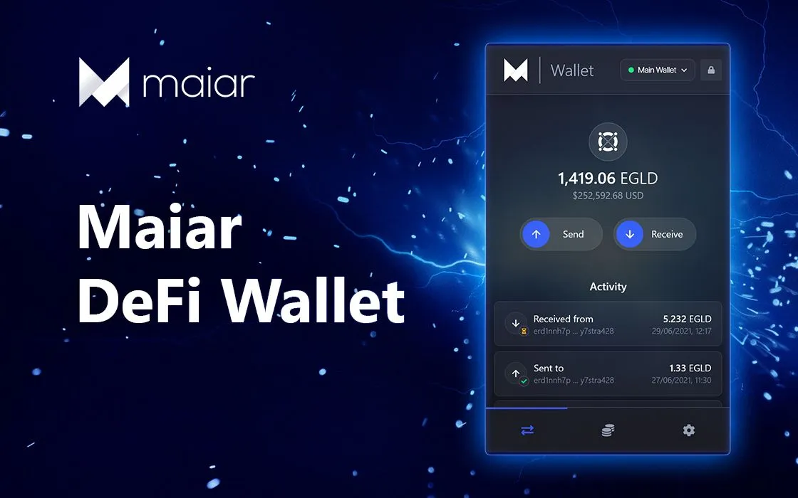 The Maiar DeFi Wallet: A Powerful Web Extension For Internet-Scale DeFi