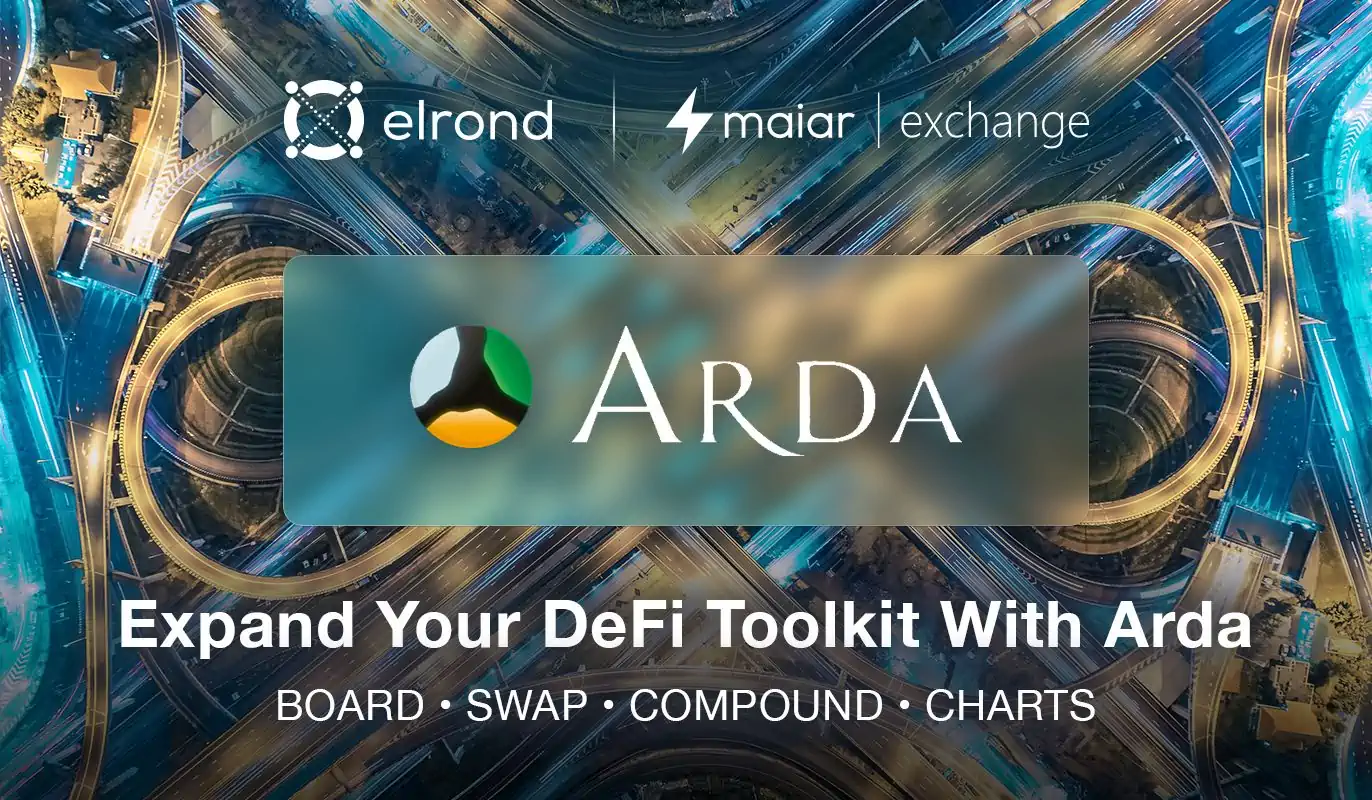 Compound Maiar DEX Utility With The Arda DeFi Toolkit