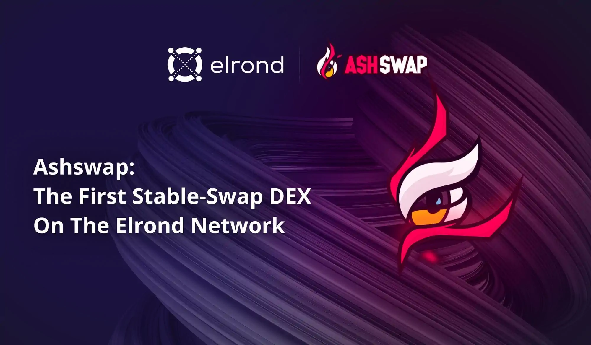 Ashswap Is Building The First Stable Swap DEX on Elrond, Aimed At Providing Tighter Spreads With A Fraction Of The Liquidity