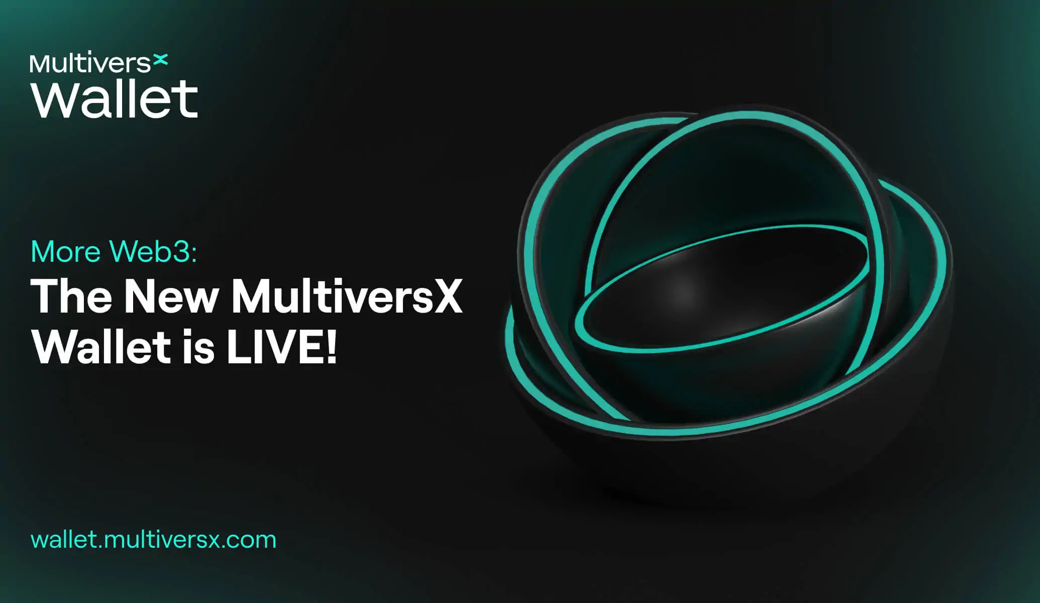 More Web3: The New MultiversX Wallet is LIVE!