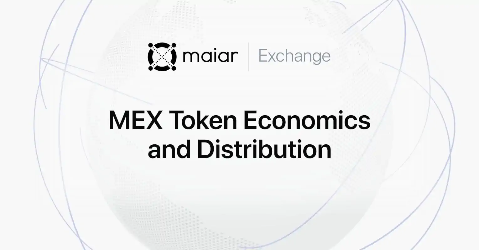 Broad Distribution And Compelling Tokenomics: Introducing The MEX Economic Model