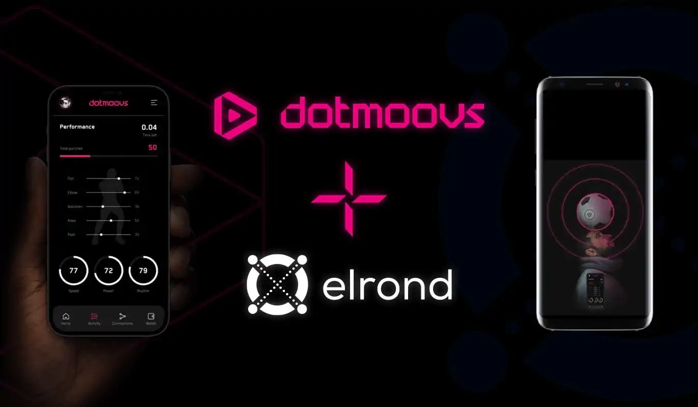 AI-Powered Sports Challenge Platform Dotmoovs Builds On Elrond