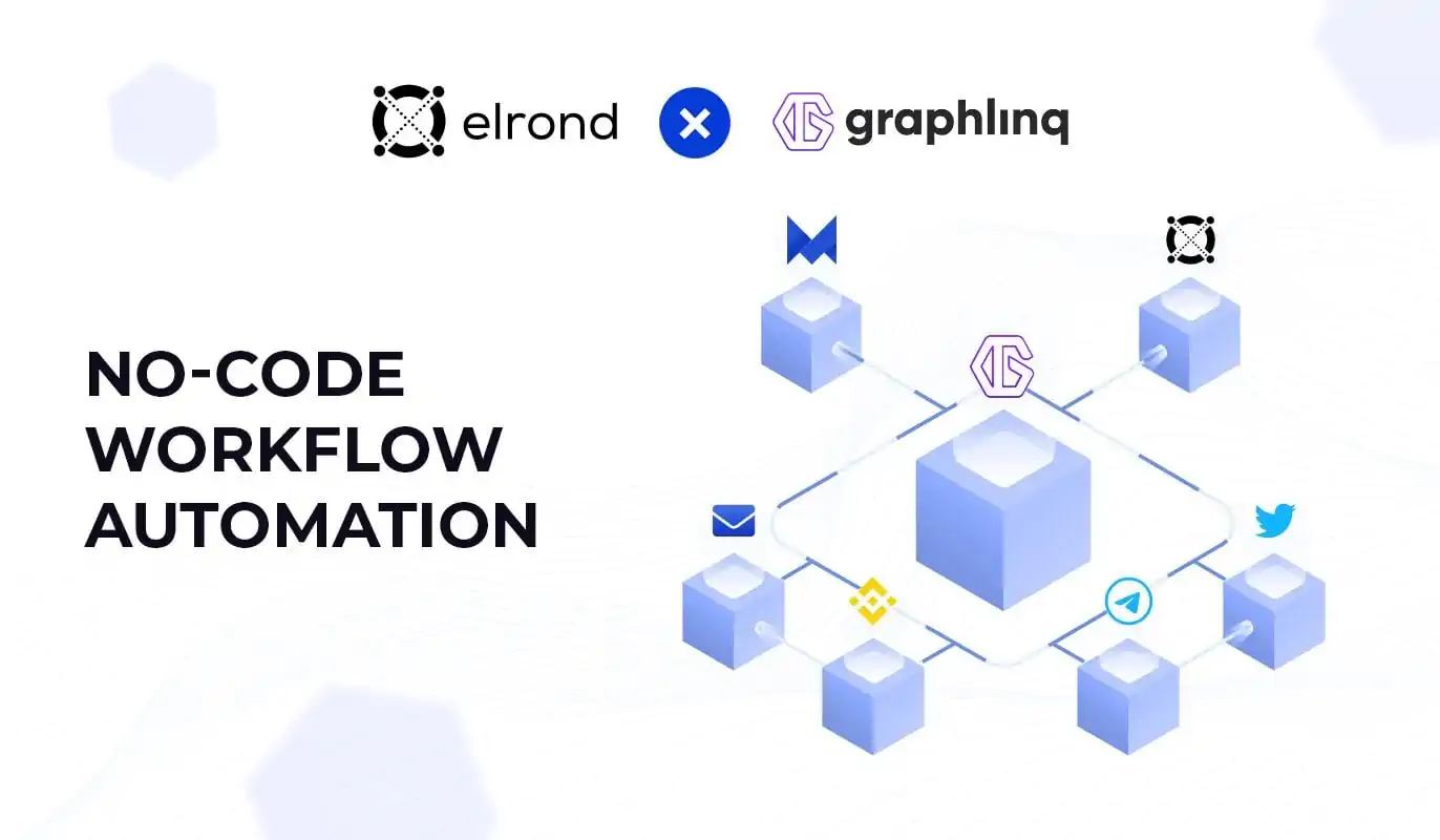 No-Code Workflow Automation With Elrond Components Via The Graphlinq Protocol