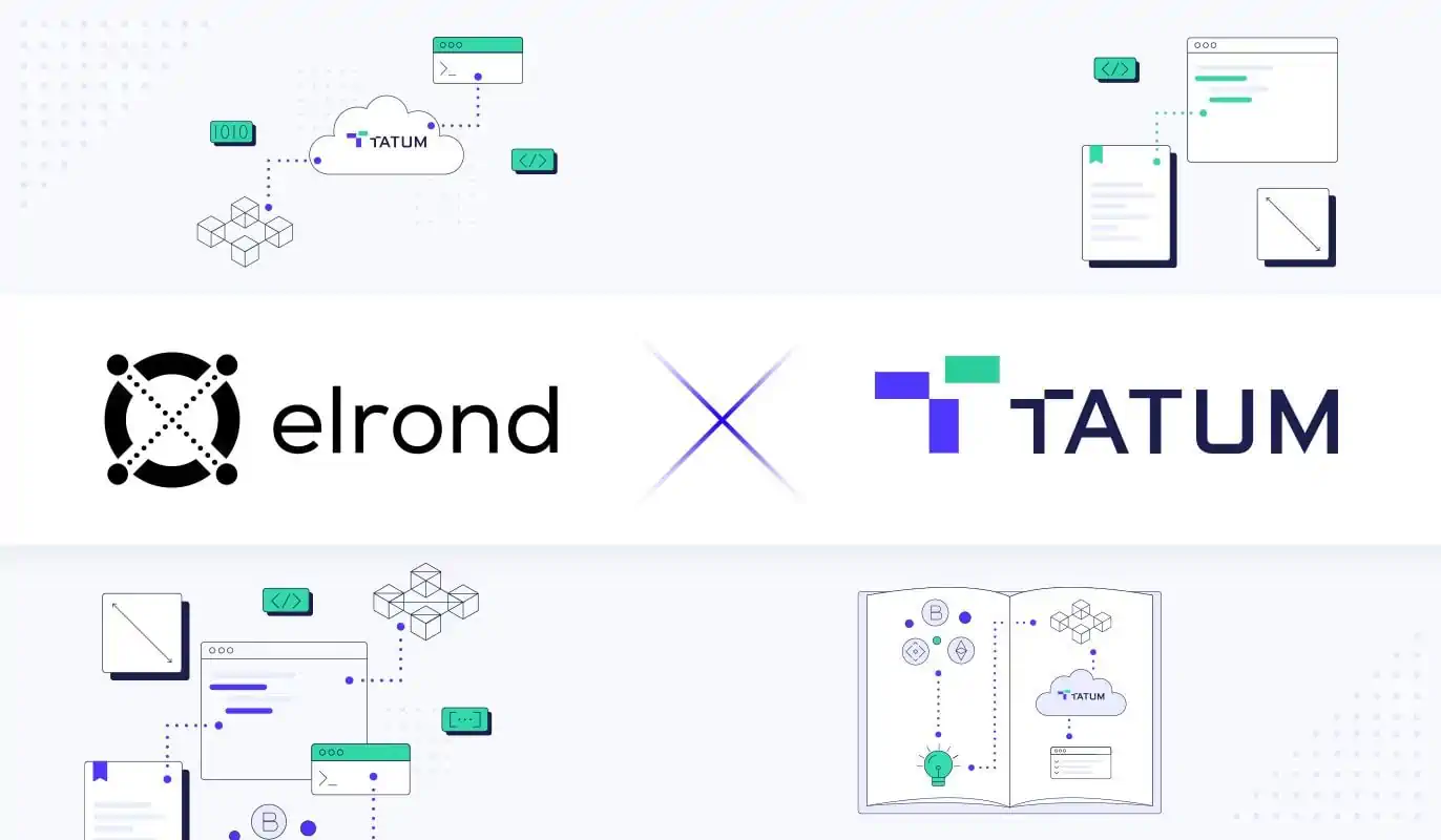 All The World’s Developers Will Soon Be Able To Deploy Powerful Elrond dApps Through Enterprise-Grade API Infrastructure From Tatum