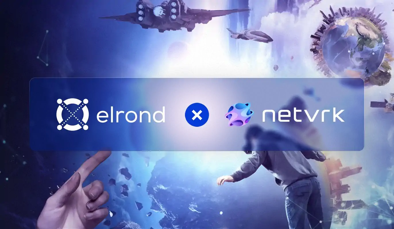 Unleashed Creativity: Social VR Platform Netvrk To Integrate Elrond Network For NFTs And DeFi