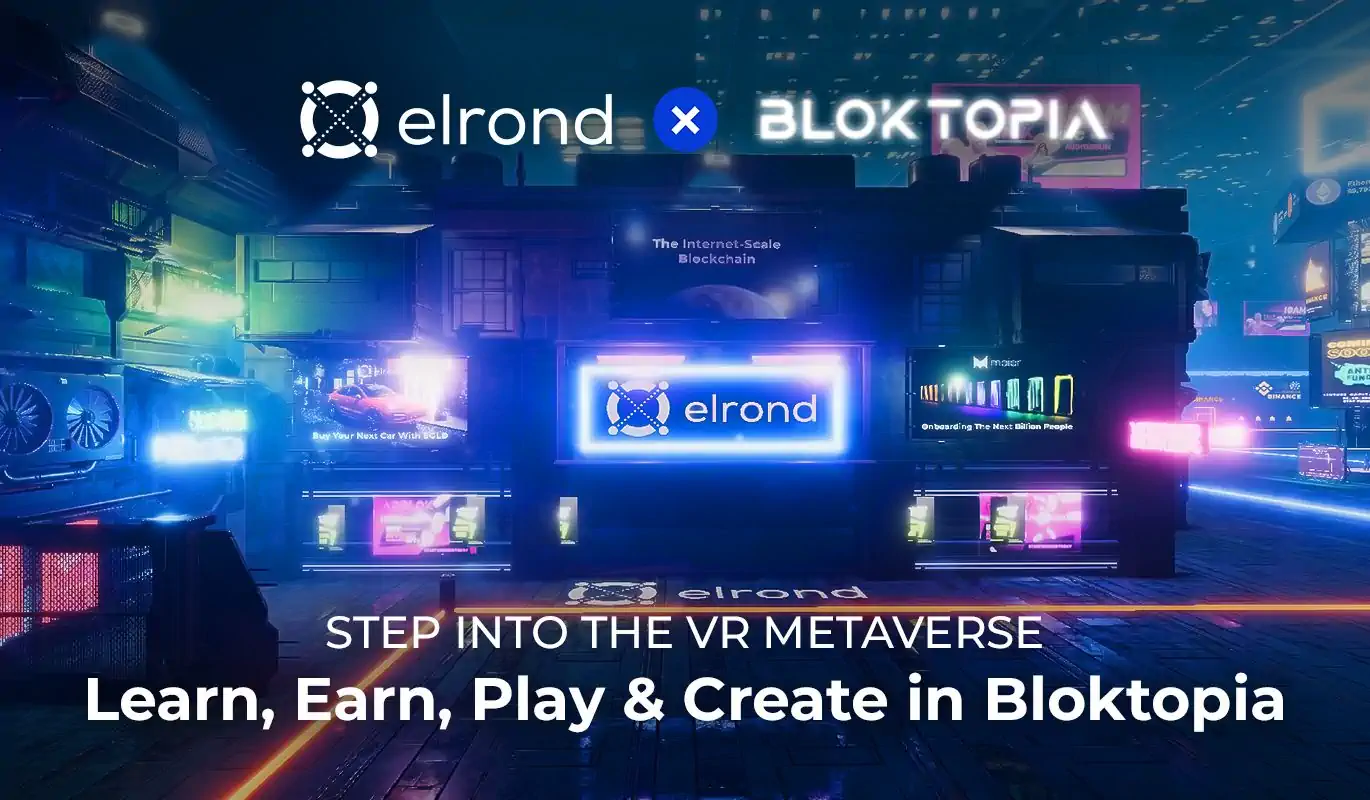 Into The VR Metaverse: Learn, Earn, Play And Create Via Bloktopia