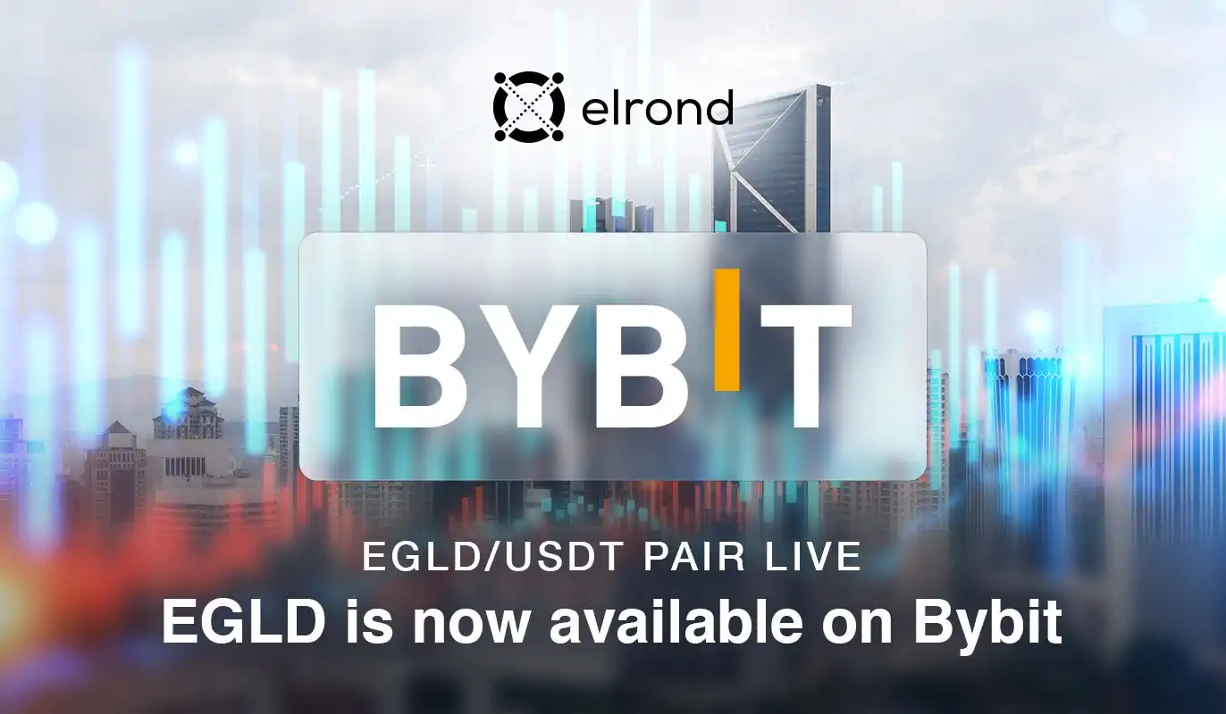 EGLD Is Now Listed On Bybit