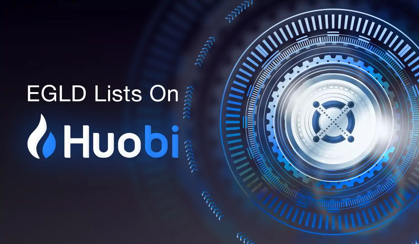 EGLD Lists On Huobi