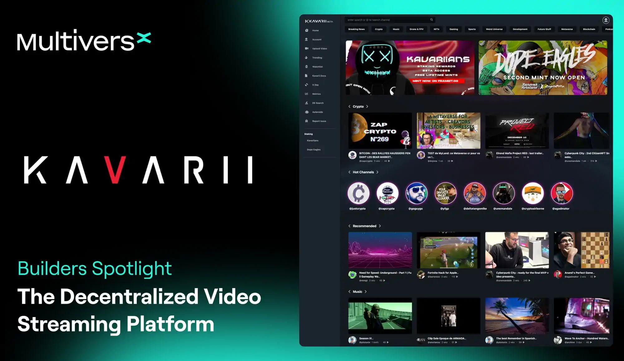 Kavarii Unleashes The Internet-Scale Creator Ecosystem, Shaping The Web3 Social Network Experience