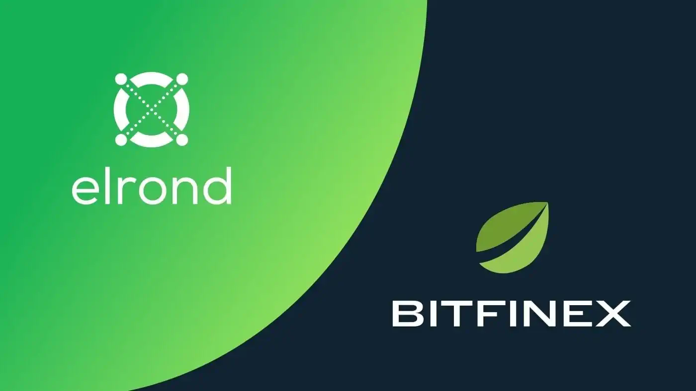 Bitfinex will list Elrond for trading & staking services