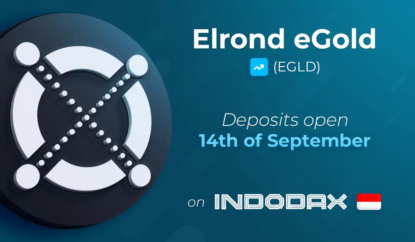 Halo Indonesia! 2 Million New Users Get Direct Access to EGLD via IDR fiat on Indonesia's Largest Exchange Indodax