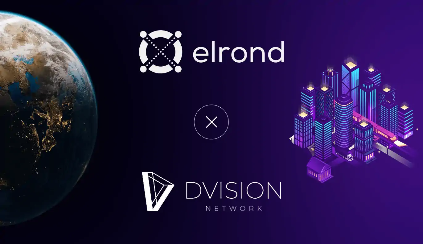 Virtual Reality Content Platform Dvision Network to Add eGold as Currency and Work With Elrond Smart Accounts for True NFT Ownership & Maiar Integration