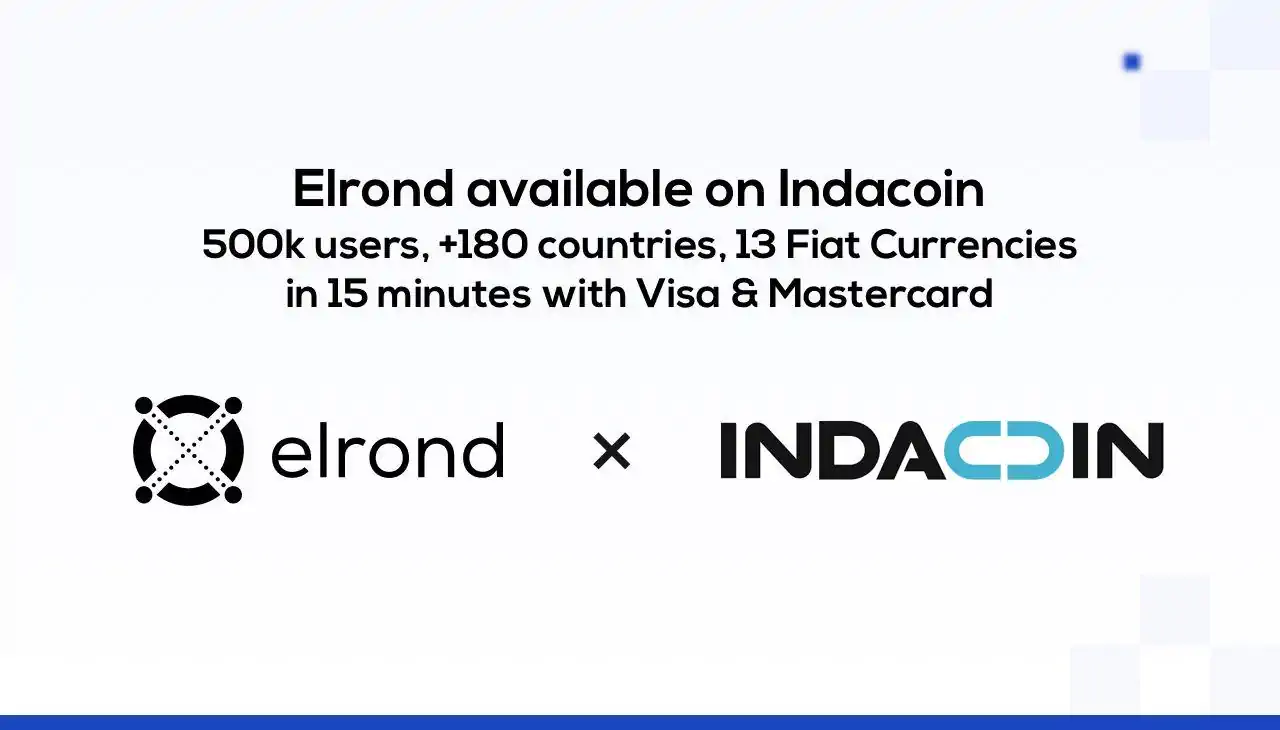 eGold now available for card purchase in 180 countries and 13 fiats on Indacoin!