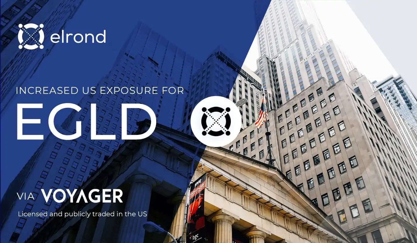 Increased US Exposure To eGold Via Publicly Traded Crypto-Assets Broker Invest Voyager