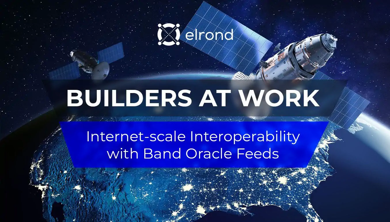 Builders at work. Internet-scale Interoperability With Data Feeds Via Band Oracles