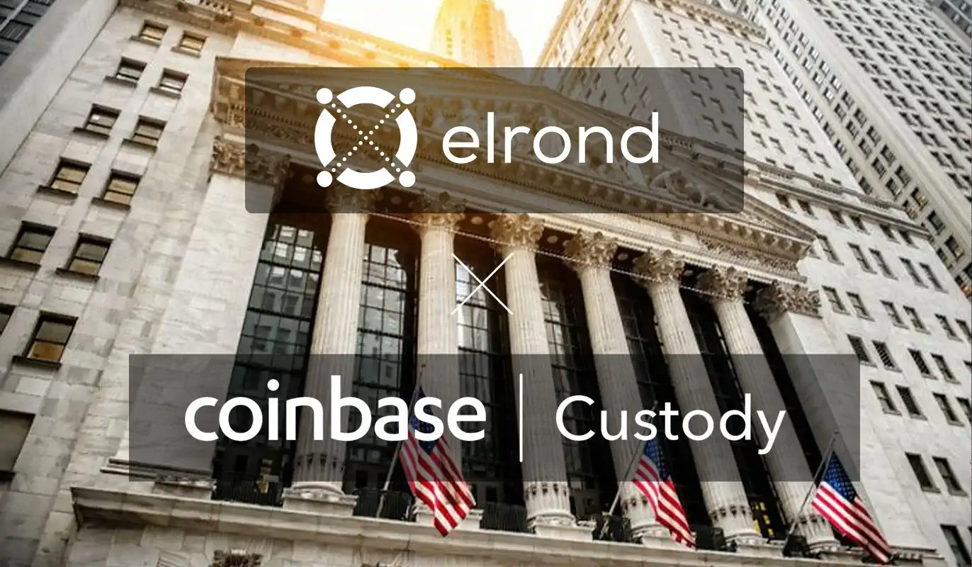 Increased Exposure To US Institutions Through The Most Reputable Digital Assets Custodian. eGold is Now On Coinbase Custody.