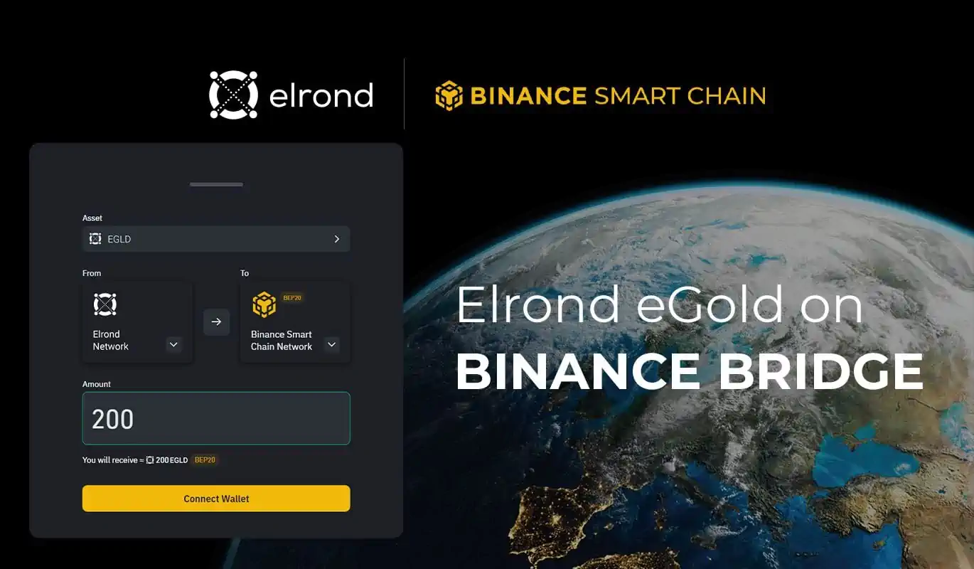 Enhanced DeFi Interoperability: eGold Swaps Enabled On The Binance Bridge