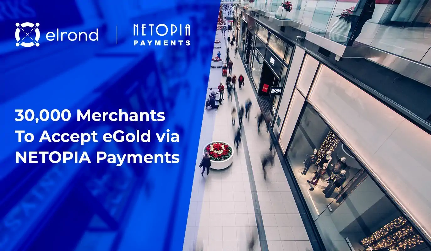 30,000 Merchants To Accept Direct eGold Payments Via NETOPIA Payments