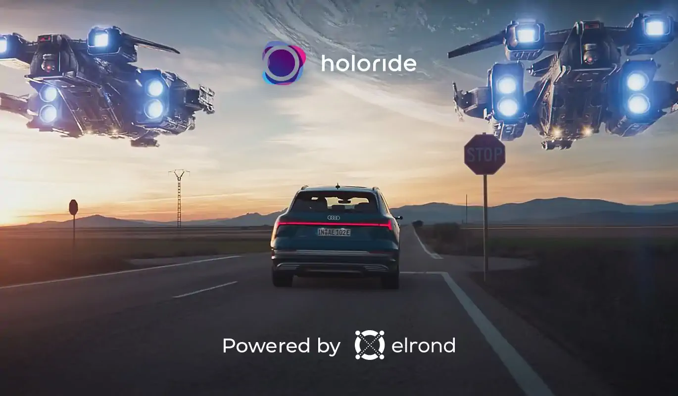 Audi-backed holoride To Transform Every Car Ride Into The Ultimate Entertainment Experience Via Extended Reality And NFTs On The Elrond Blockchain