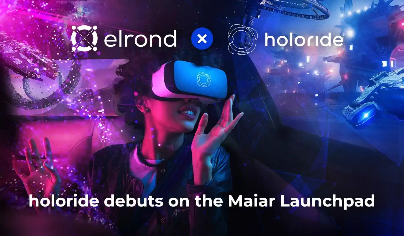 Audi-backed holoride Makes Its Blockchain Debut On The Maiar Launchpad In November, Marking The First Project To Be Hosted On Elrond’s Strategic Accelerator Platform