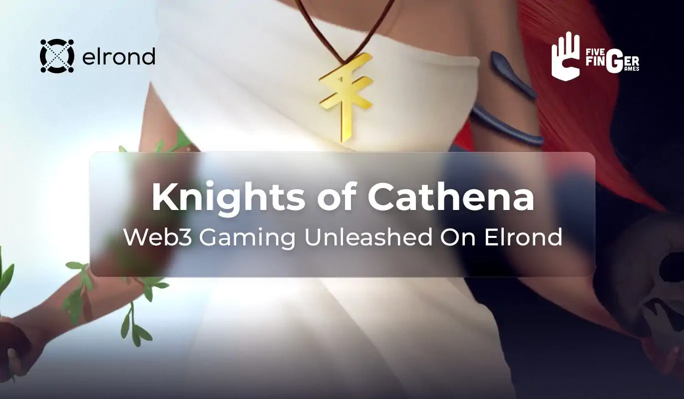 Web3 Gaming On Elrond: Knights Of Cathena Is Shaping The Next Generation Of Turn-Based Strategy Combat With Blockchain Technology