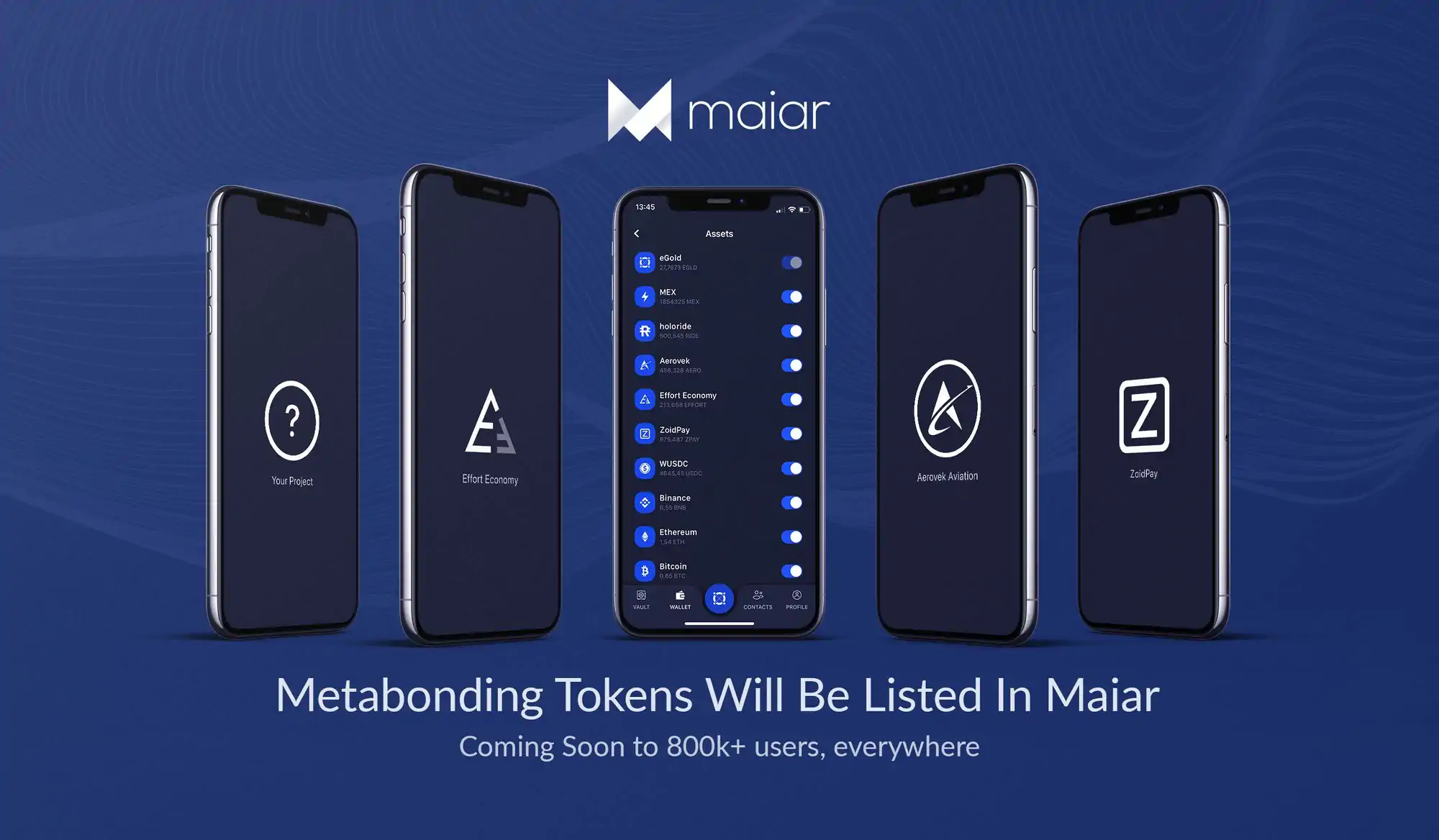 A Powerful Catalyst For Web3 Communities: All Metabonding Tokens Will Be Listed In The Maiar App. The Website Is Live, Projects Apply