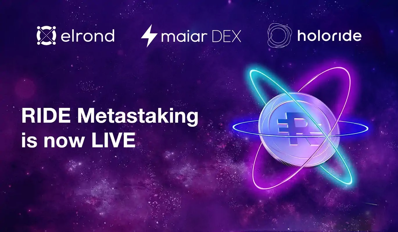 Metastaking Is Now LIVE On The Maiar DEX