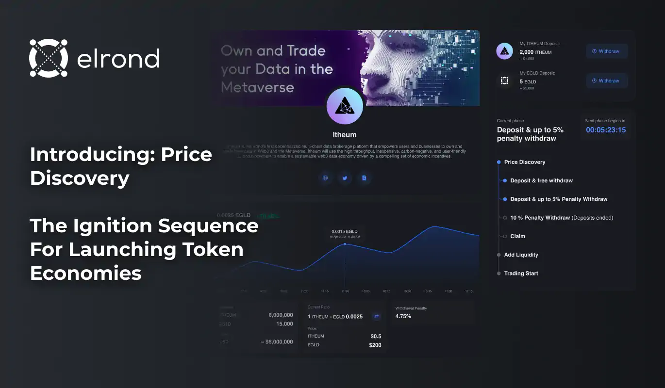 Introducing Price Discovery, The Ignition Sequence For Launching Vibrant Token Economies On The Maiar DEX