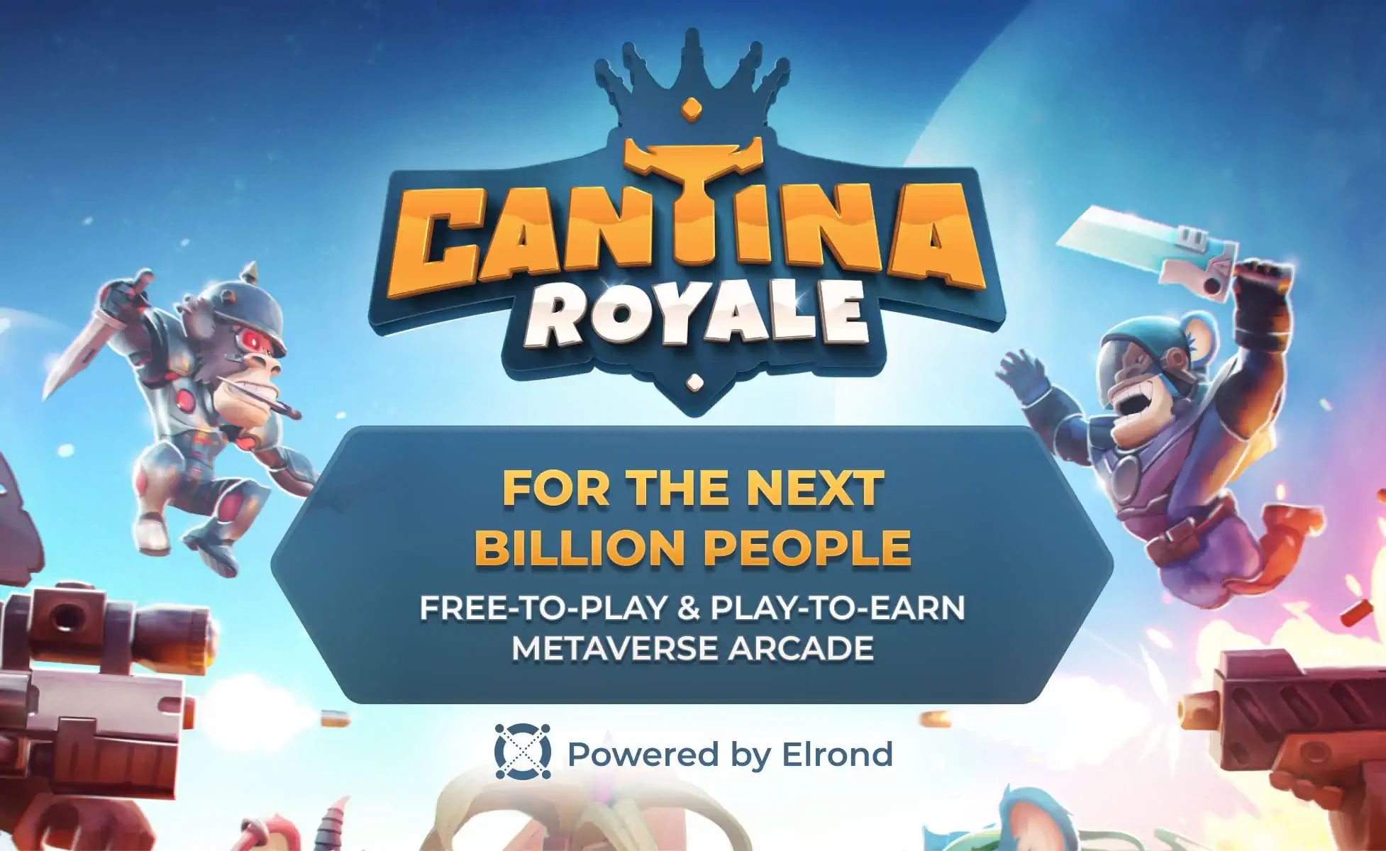 Cantina Royale Is Coming To The Maiar Launchpad: Web3 Gaming For The Next Billion People