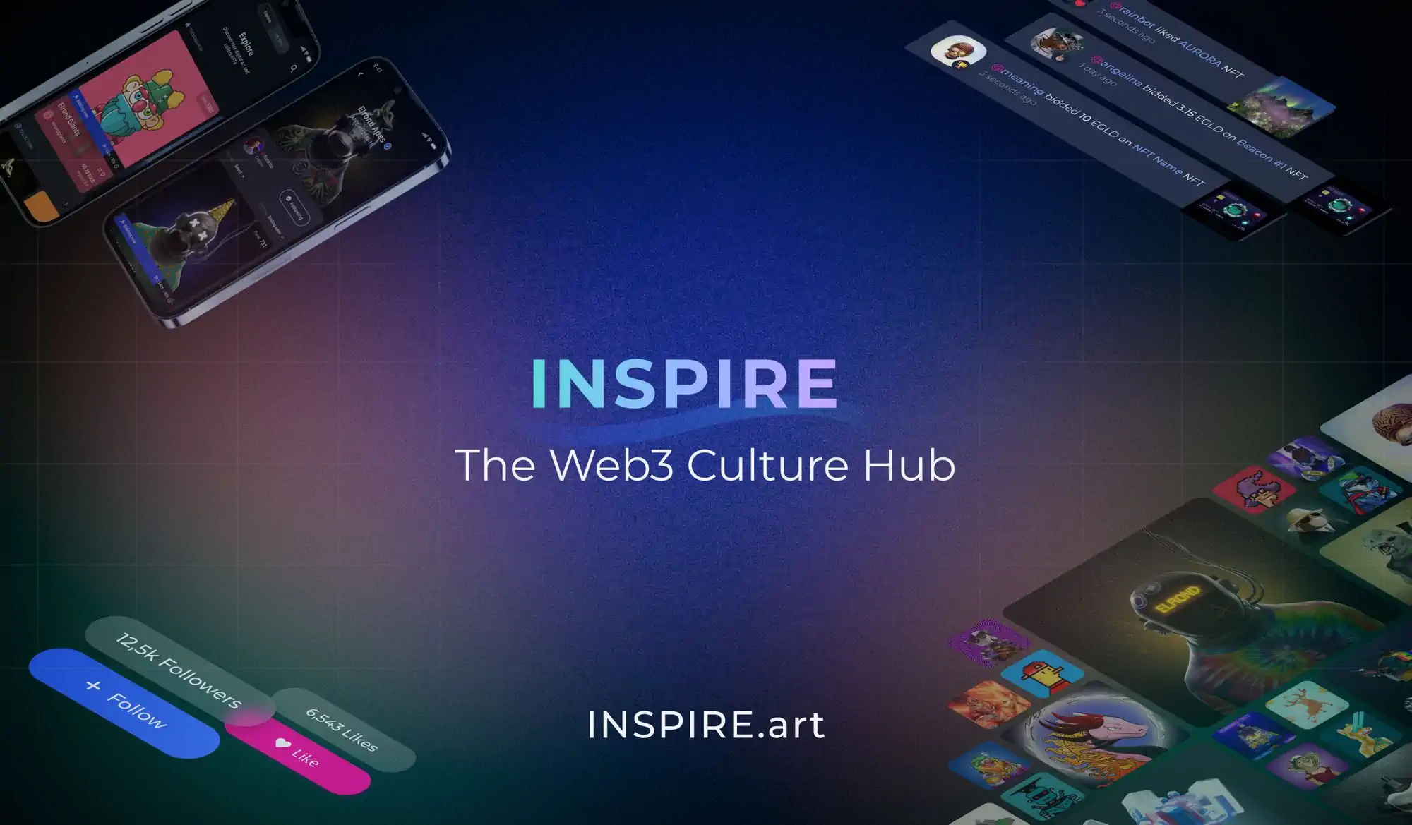 Introducing Inspire: The Web3 Culture Hub