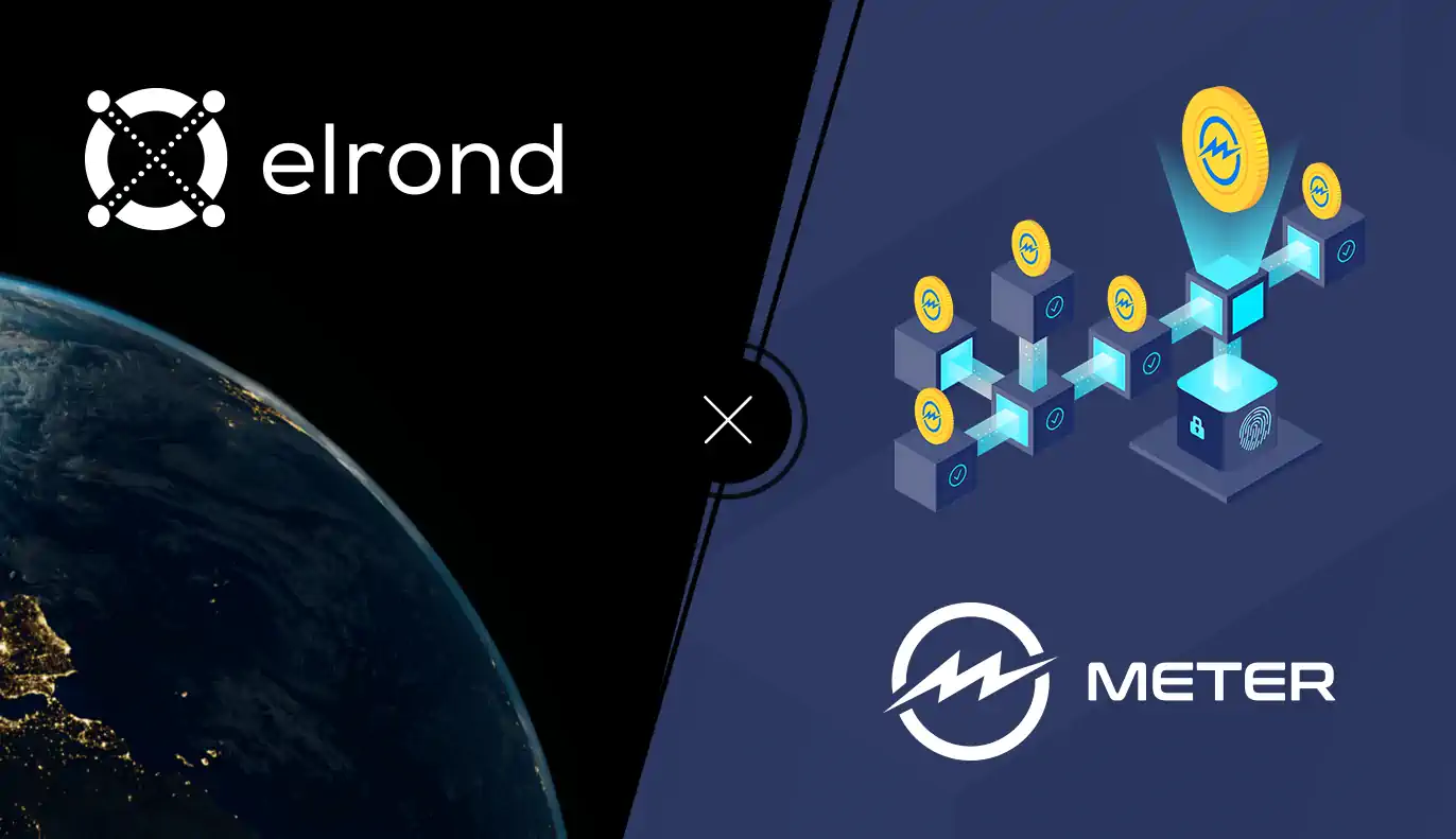 DeFi & Payments: Meta-Stable Coin “MTR” Comes to Elrond via Meter Blockchain Partnership