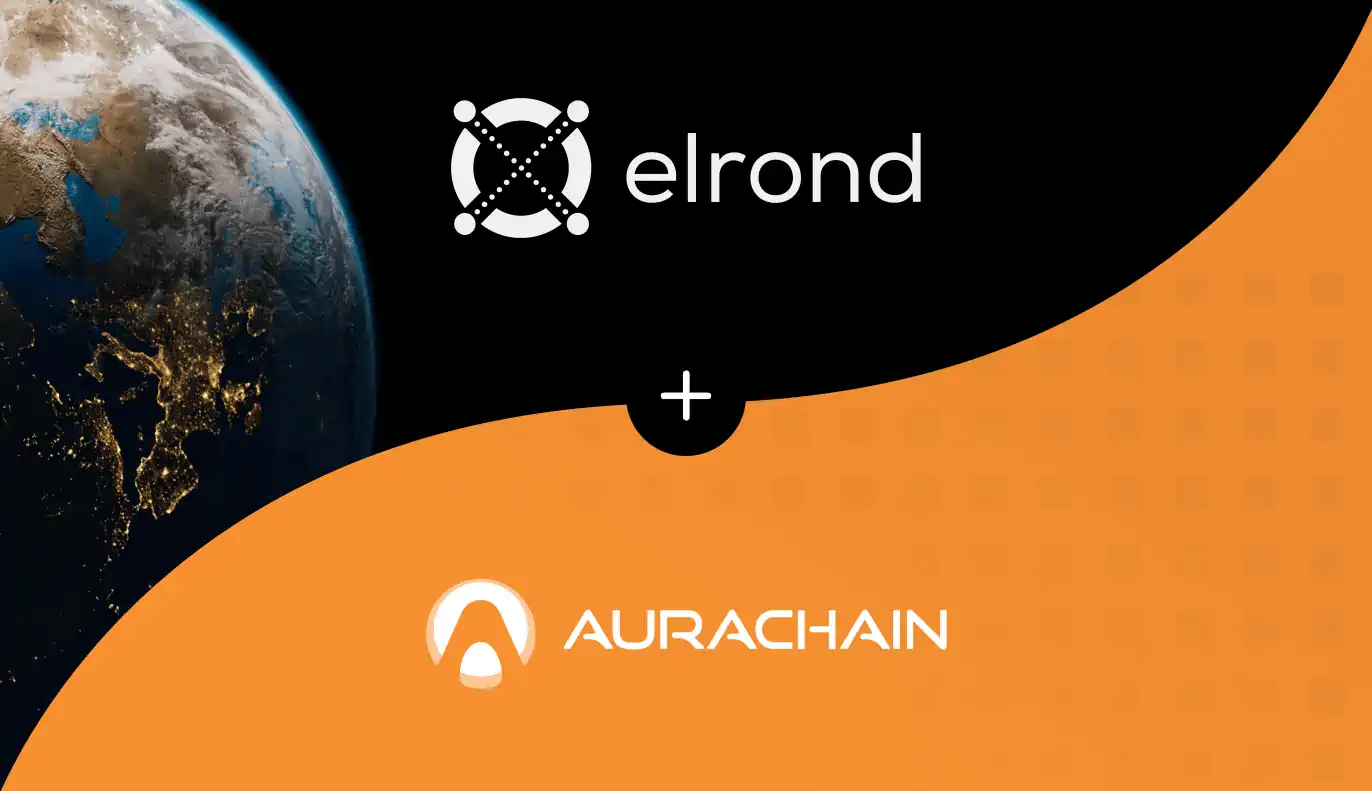 Enterprise Adoption: Elrond Tokenized Assets and Smart Contracts Deployment Automated by Aurachain AG Low Code Platform