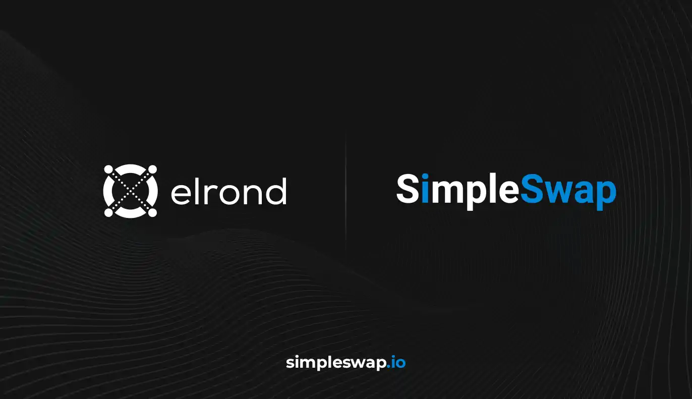 eGold Now Available on SimpleSwap.io - Exchange 300+ Cryptocurrencies Into EGLD!