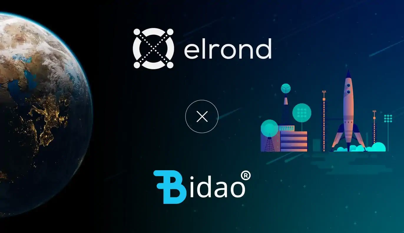 DeFi Landscape Expansion: Bidao's Trustless Metastable Coin BAI To Be Issued on the Elrond Mainnet, Collateralized by eGold & Other Cryptocurrencies